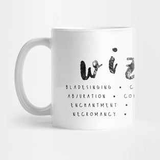 Wizard Dungeons and Dragons | D&D | DnD Gifts | RPG Gifts Mug